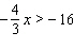 Solve the inequality and graph the solution.  