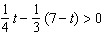 Simplify each side first, then solve the inequality. Write your answer with interval notation.
