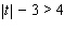 Solve the inequality and graph the solution set.  