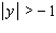 Solve the inequality and graph the solution set.  
