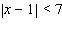 Solve the inequality and graph the solution set.  