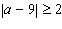 Solve the inequality and graph the solution set.  