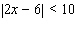 Solve the inequality and graph the solution set.  