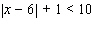 Solve the inequality and graph the solution set.  