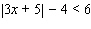 Solve the inequality and graph the solution set.  
