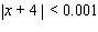 Solve the inequality.  
