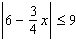 Solve the inequality using the definition of absolute value. If impossible, write no solution .