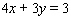 Solve for .