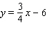 <strong>For the following line, name the slope and y -intercept. Then write the equation of the line in slope-intercept form. </strong> A) B) C) D) E)