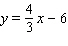 <strong>For the following line, name the slope and y -intercept. Then write the equation of the line in slope-intercept form. </strong> A) B) C) D) E)