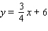 <strong>For the following line, name the slope and y -intercept. Then write the equation of the line in slope-intercept form. </strong> A) B) C) D) E)