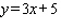 <strong>The slope of the line is m = 3 and one point on a line is (- 1, - 6). Find the equation of the line and write the answer in slope-intercept form.</strong> A) B) C) D) E)
