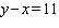 <strong>Find the equation of the line that passes through the pair of points (5, 6) and (- 3, - 2). Write your answer in standard form.</strong> A) B) C) D) E)