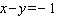 <strong>Find the equation of the line that passes through the pair of points (5, 6) and (- 3, - 2). Write your answer in standard form.</strong> A) B) C) D) E)