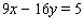 <strong>Find the equation of the line that passes through the pair of points. Write your answer in standard form. </strong> A) B) C) D) E)