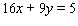 <strong>Find the equation of the line that passes through the pair of points. Write your answer in standard form. </strong> A) B) C) D) E)