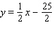 <strong>Line l is perpendicular to the graph of the equation - 2 x - 7 y = 8 and contains the point (3, - 2). Find the equation for l .</strong> A) B) C) D) E)