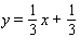 <strong>Give the equation of the line perpendicular to the graph of that has an -intercept of .</strong> A) B) C) D) E)