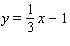 <strong>Give the equation of the line perpendicular to the graph of that has an -intercept of .</strong> A) B) C) D) E)