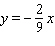 <strong>Find the equation of the line with x -intercept 9 and y -intercept 2.</strong> A) B) C) D) E)