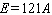 <strong>In an aerobics class, the instructor indicates that her students' exercise heart rate is 55% of their maximum heart rate, where maximum heart rate is 220 minus their age. Determine the equation that gives exercise heart rate E in terms of age A .</strong> A) B) C) D) E)