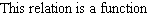 <strong>Graph the following relation. Use the graph to find the domain and range, and indicate whether the graph is the graph of a function. </strong> A) B) C) D)