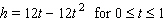 <strong>Hali is tossing a quarter into the air with an underhand motion. The distance the quarter is above her hand at any time is given by the function where h is the height of the quarter in feet, and t is the time in seconds. Use the data from the table to graph the function. TIME (SEC) FUNCTION RULE DISTANCE (FT) t h 0 0 0.1 1.08 0.2 1.92 0.3 2.52 0.4 2.88 0.5 3 0.6 2.88 0.7 2.52 0.8 1.92 0.9 1.08 1 0</strong> A) B) C) D)