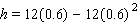 <strong>Hali is tossing a quarter into the air with an underhand motion. The distance the quarter is above her hand at any time is given by the function where h is the height of the quarter in feet, and t is the time in seconds. Use the data from the table to graph the function. TIME (SEC) FUNCTION RULE DISTANCE (FT) t h 0 0 0.1 1.08 0.2 1.92 0.3 2.52 0.4 2.88 0.5 3 0.6 2.88 0.7 2.52 0.8 1.92 0.9 1.08 1 0</strong> A) B) C) D)