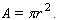 <strong>The formula for the area of a circle with radius is given by The formula shows that is a function of State the domain and the range of the function </strong> A) B) C) D) E)