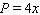 <strong>A rectangle is 6 inches longer than it is wide. Let x = the width, P = the perimeter and A = the area of the rectangle. Write an equation that will give the perimeter P in terms of the width x of the rectangle.</strong> A) B) C) D) E)