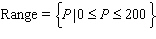 <strong>The following graph shows the relationship between a company s profits P and the number of items it sells x . ( P is in dollars.) State the domain and the range of the function.</strong> A) B) C) D) E)
