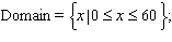 <strong>The following graph shows the relationship between a company s profits P and the number of items it sells x . ( P is in dollars.) State the domain and the range of the function.</strong> A) B) C) D) E)