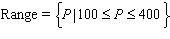 <strong>The following graph shows the relationship between a company s profits P and the number of items it sells x . ( P is in dollars.) State the domain and the range of the function.</strong> A) B) C) D) E)