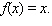 For the function   find the value of x for which  