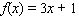 Let   and   . Find the function   .