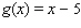 Let   and   . Find the function   .