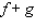 Let   and   . Find the function   .