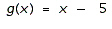 Let   and   . Find the function   .