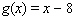 Let   and   . Find the function   .