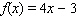 Let   and   . Find the function   .
