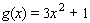 Let   and   . Find the function   .