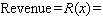 A company manufactures and sells diskettes for home computers. Here are the equations they use in connection with their business. Number of diskettes sold each day: Selling price for each diskette: Daily fixed costs: Daily variable costs: the difference between revenue and cost. the product of the number of diskettes sold each day and the selling price of each diskettes. the sum of the fixed costs and the variable costs. Find the profit function .