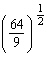 <strong>Use the definition of rational exponents to write the following with the appropriate root. Then simplify. </strong> A) B) C) D) E)