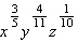 <strong>Use the properties of exponents to simplify the following as much as possible. Assume all bases are positive. </strong> A) B) C) D) E) none of these