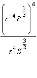 <strong>Use the properties of exponents to simplify the following as much as possible. Assume all bases are positive. </strong> A) B) C) D) E)