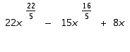 <strong>Multiply. (Assume the variable represents a nonnegative real number.) </strong> A) B) C) D) E)