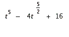 <strong>Multiply. (Assume the variable represents a nonnegative real number.) </strong> A) B) C) D) E)