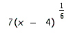 <strong>Factor from </strong> A) B) C) D) E)