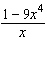 <strong>Simplify the expression to a single fraction. </strong> A) B) C) D) E)