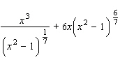 <strong>Simplify the expression to a single fraction. </strong> A) B) C) D) E)